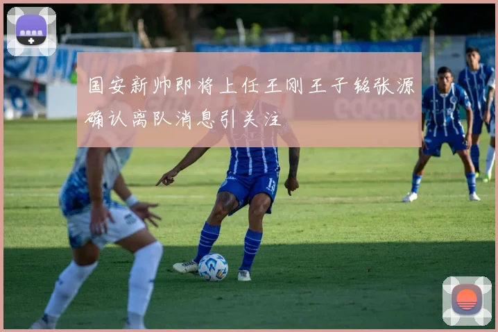 国安新帅即将上任王刚王子铭张源确认离队消息引关注