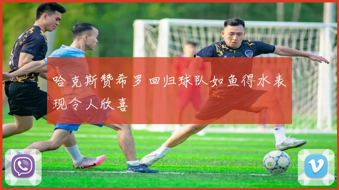 哈克斯赞希罗回归球队如鱼得水表现令人欣喜